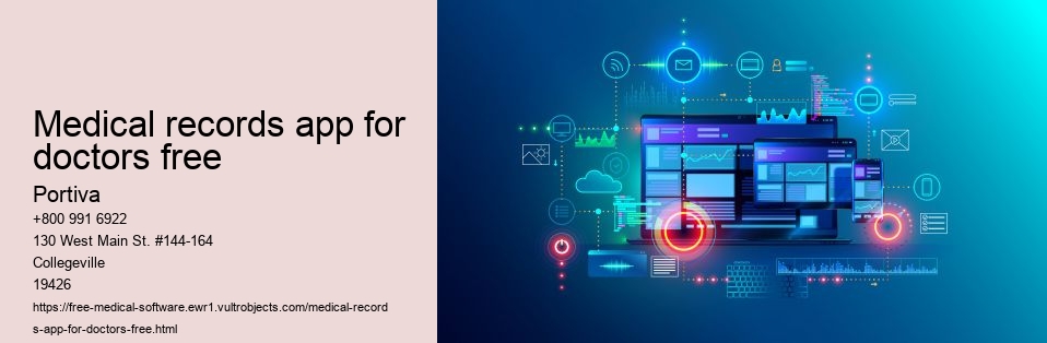 medical records app for doctors free